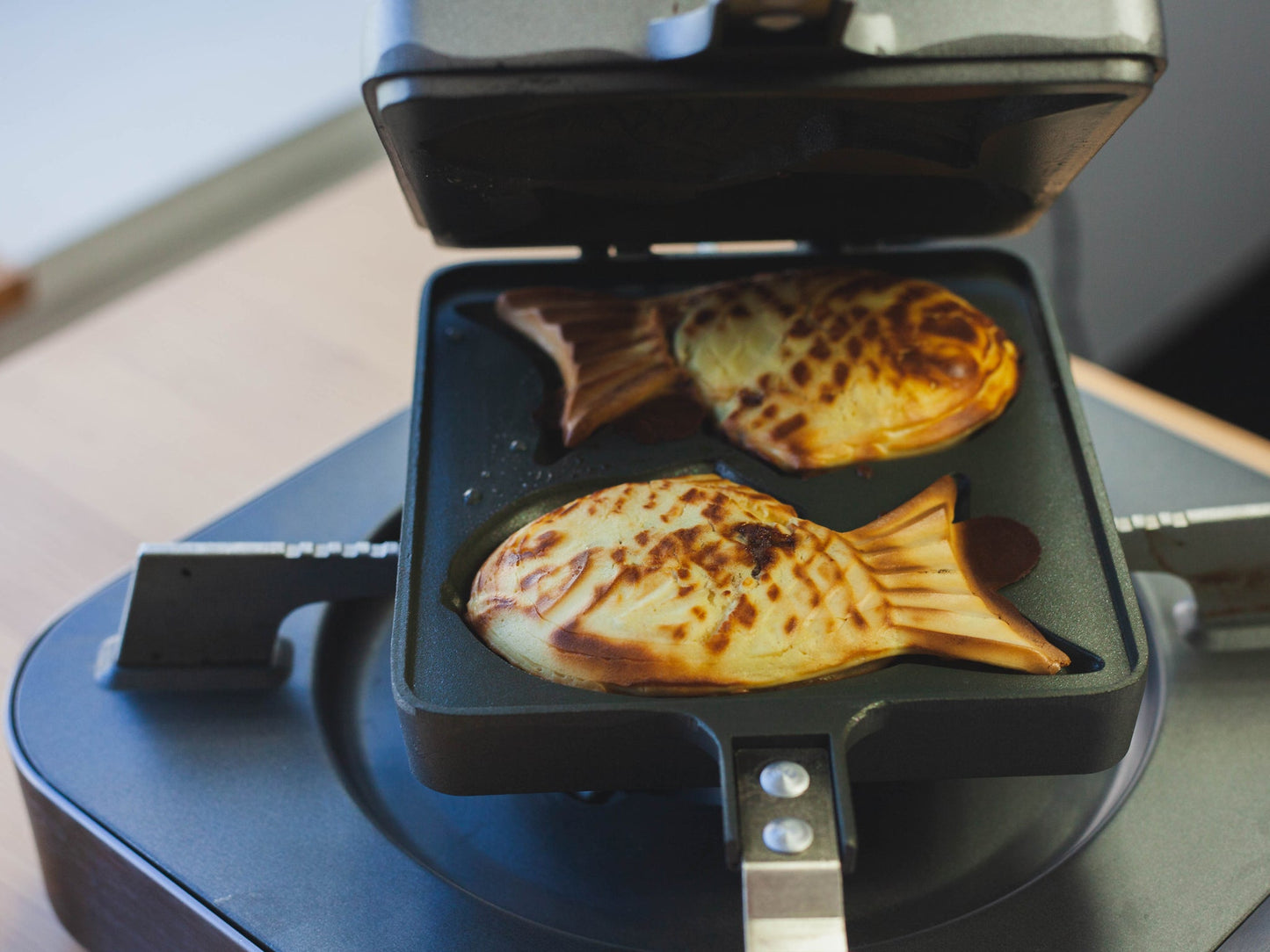 Poêle à Taiyaki