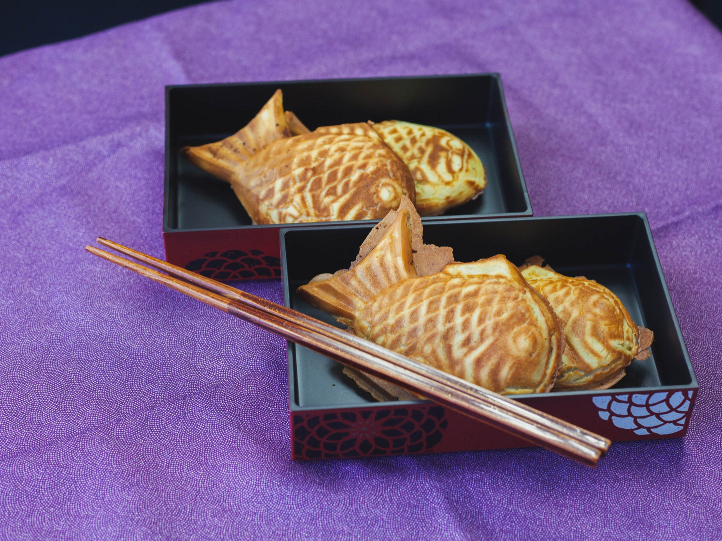 Poêle à Taiyaki