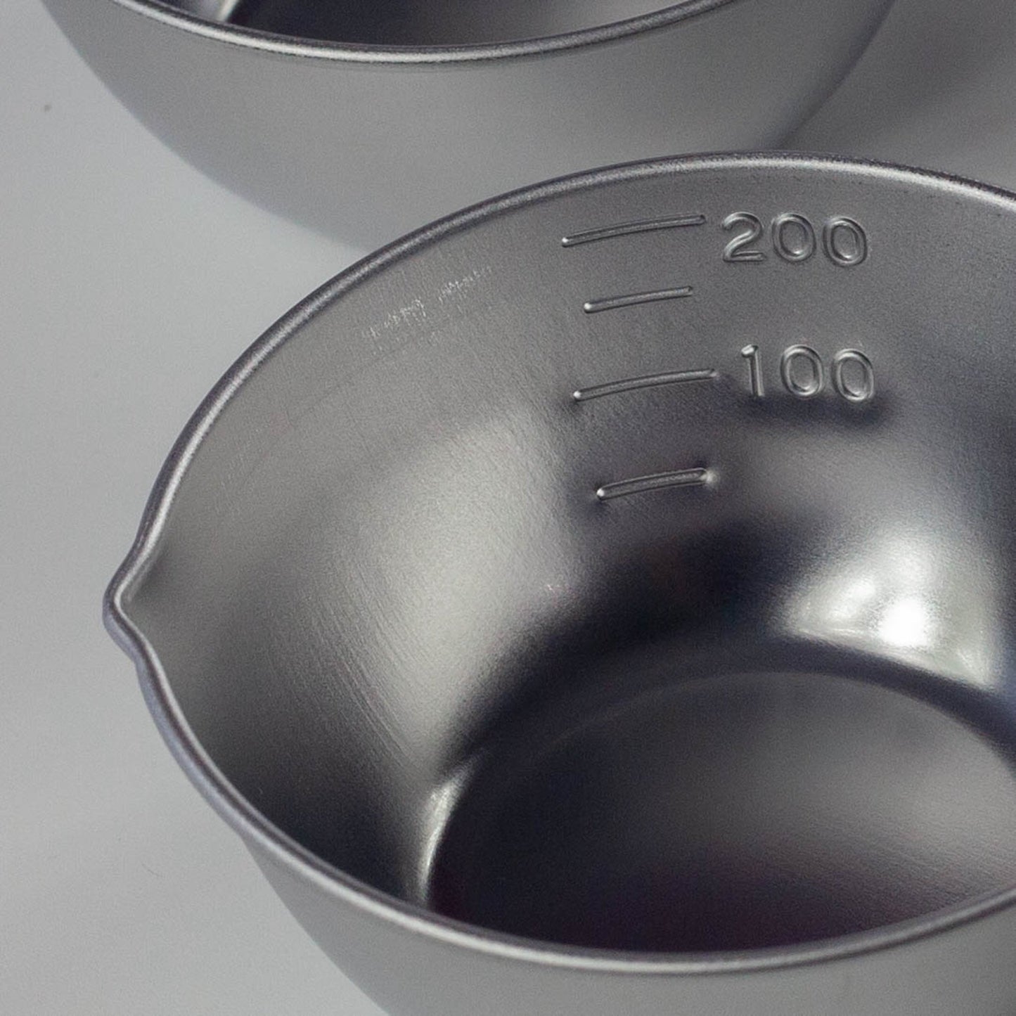 Set de 4 Minis Culs-de-Poule en Inox
