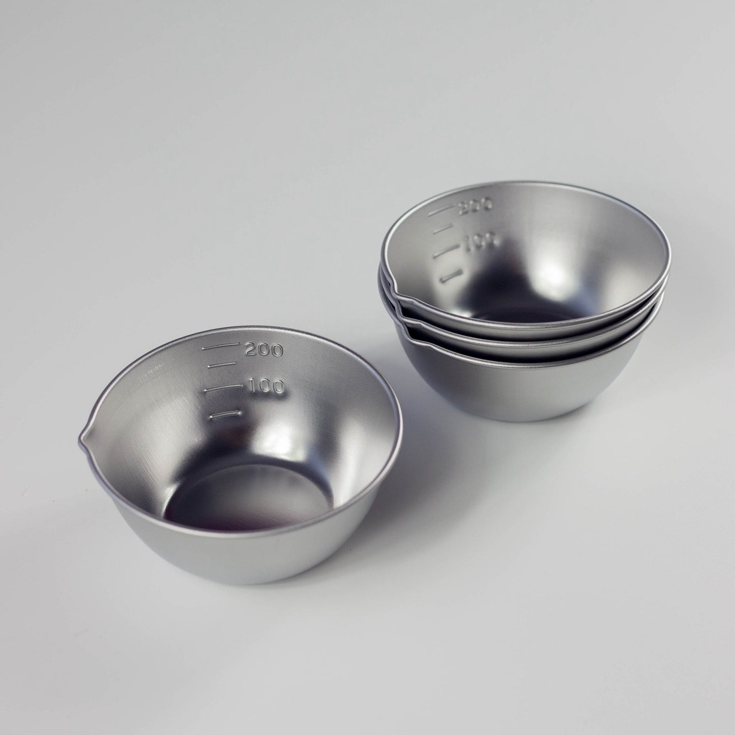Set de 4 Minis Culs-de-Poule en Inox