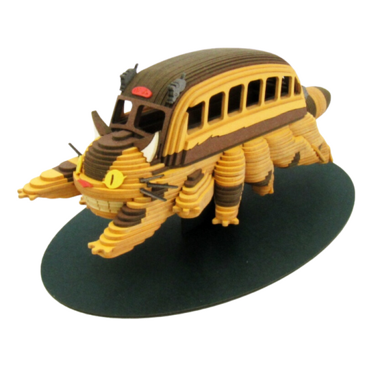Miniatuart Ghibli - Il mio vicino Totoro: Il gatto bus