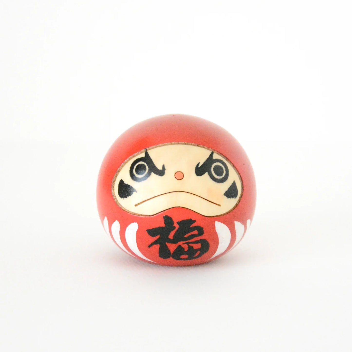 Bambola Kokeshi - Daruma (rossa)