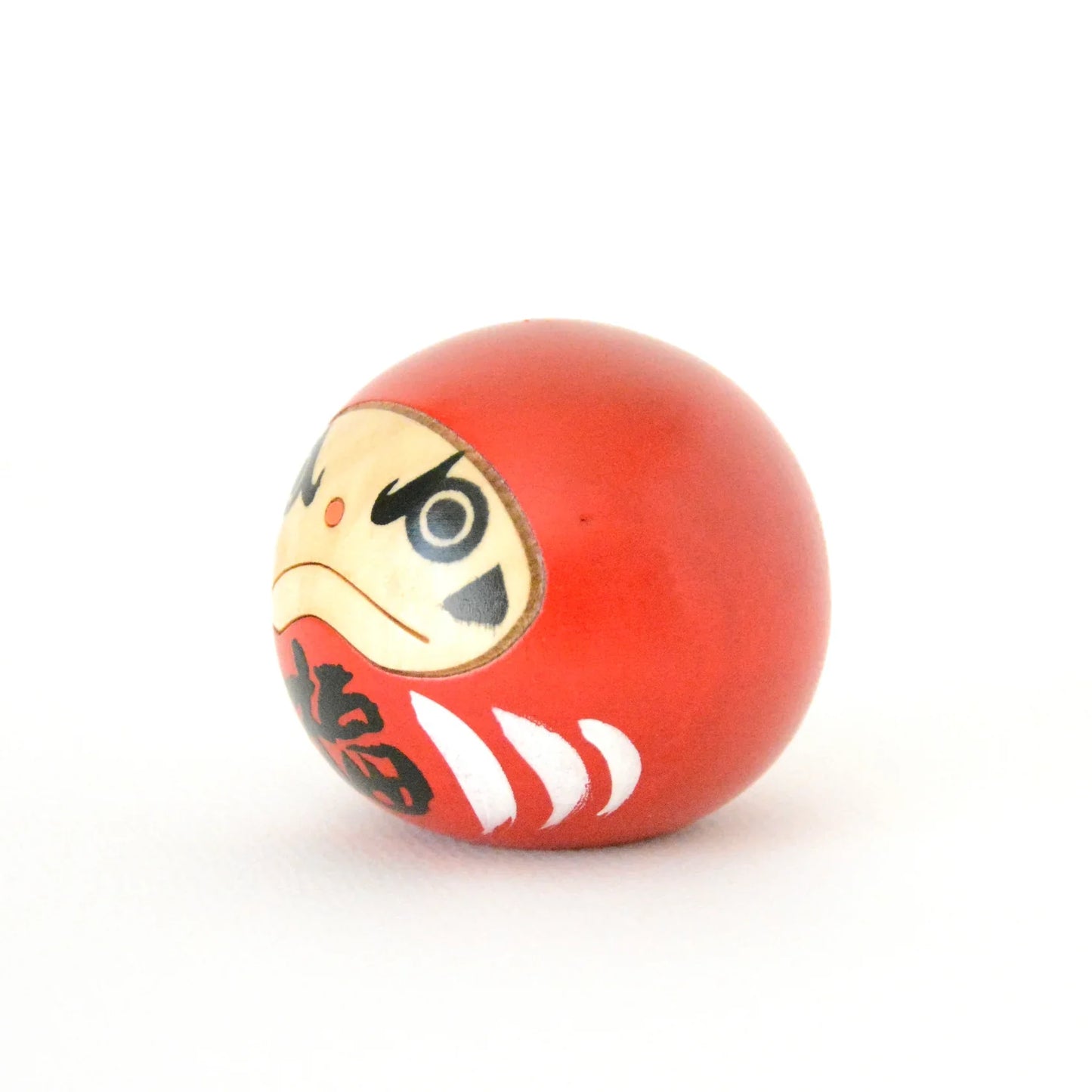 Bambola Kokeshi - Daruma (rossa)