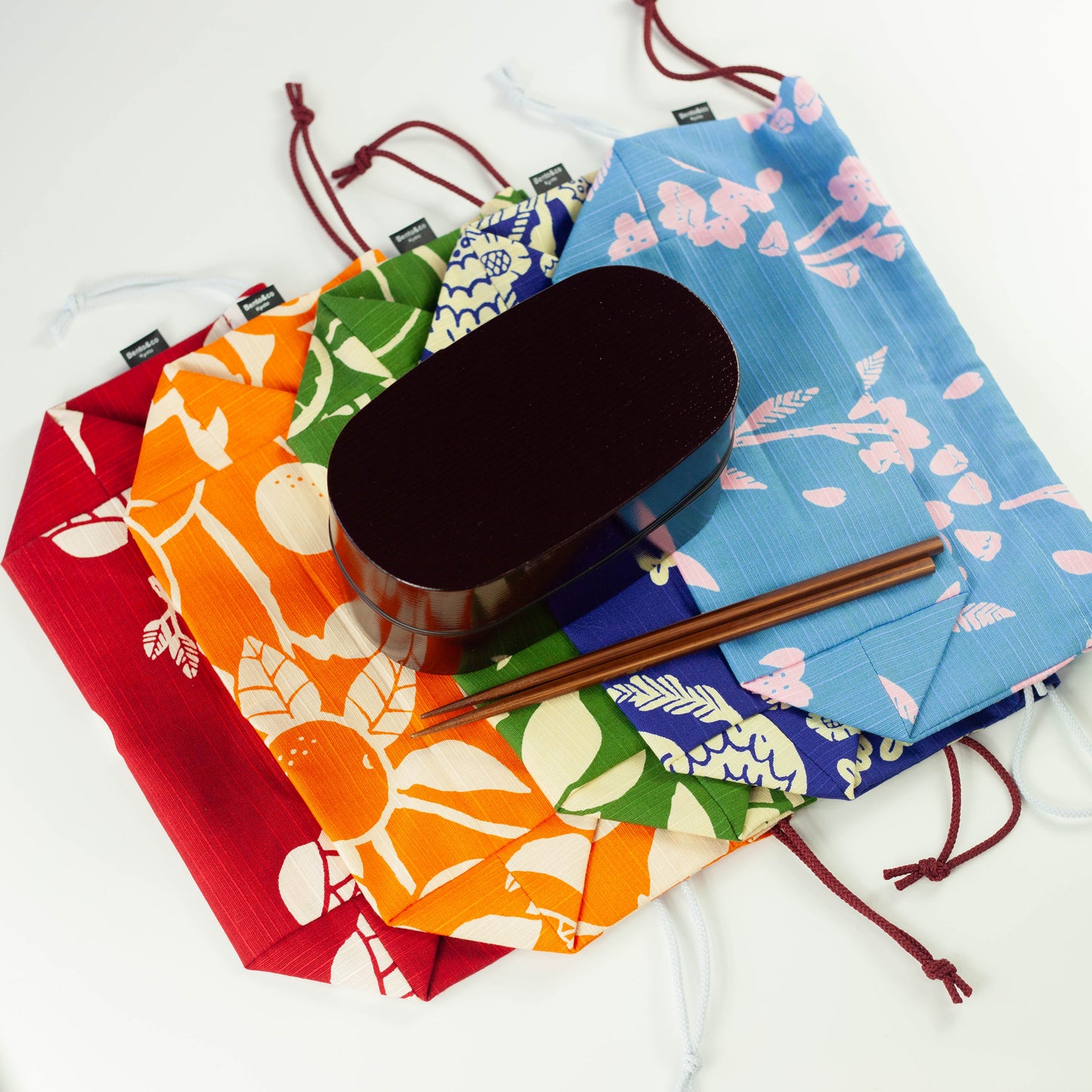 Originele Bento-set - Bara rood