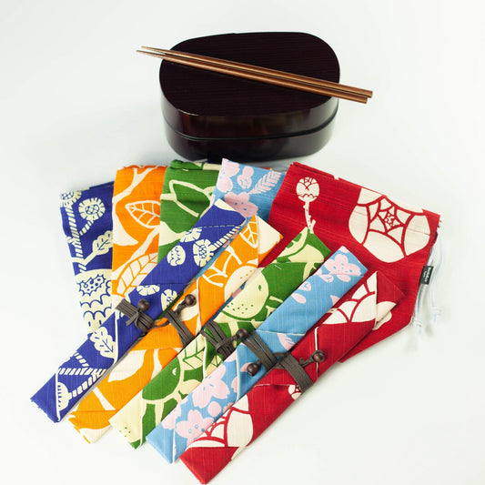 Originele Furoshiki Bento-set