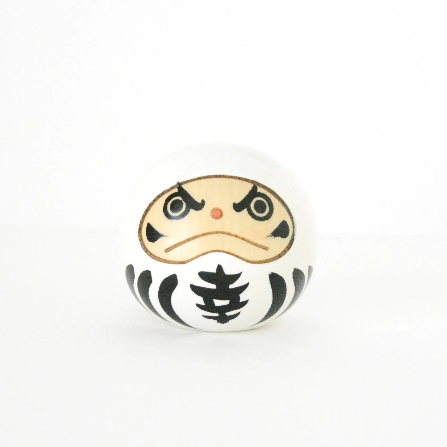 Bambola Kokeshi - Daruma (bianca)