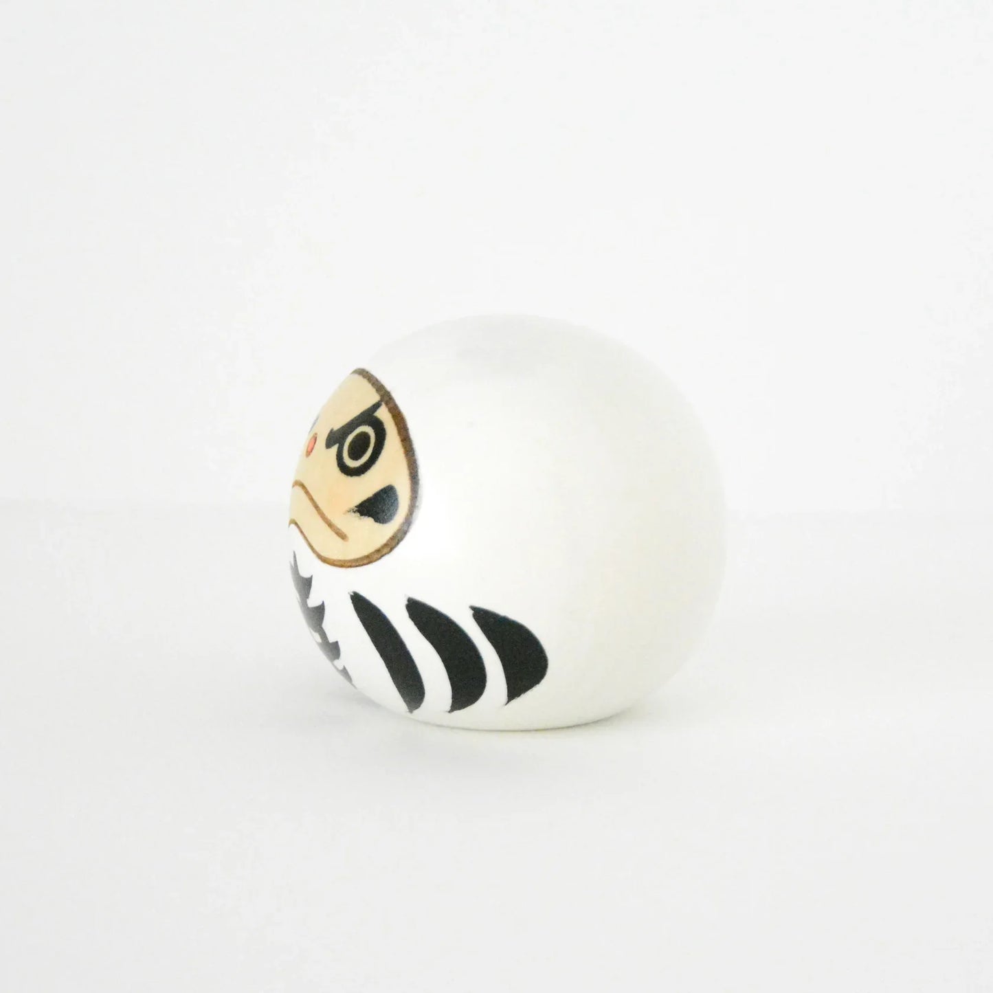Bambola Kokeshi - Daruma (bianca)