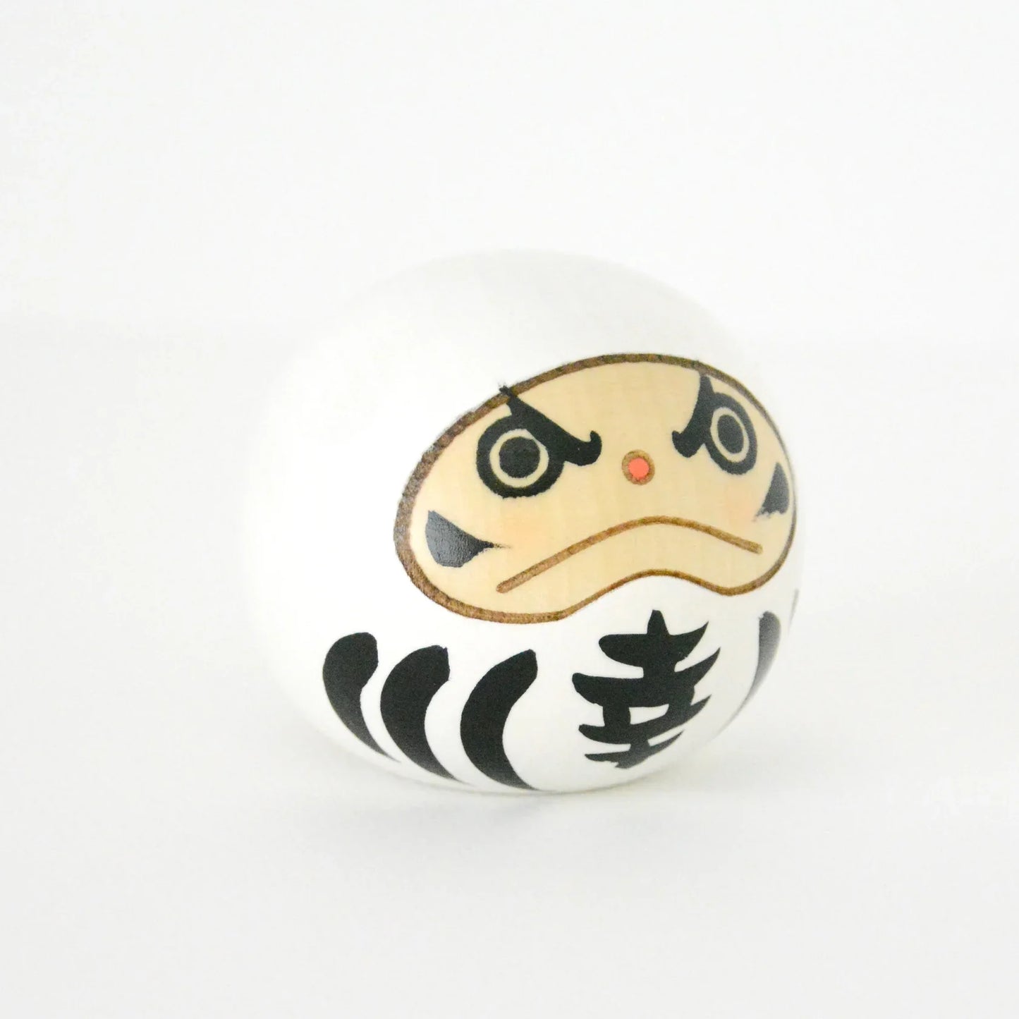 Bambola Kokeshi - Daruma (bianca)