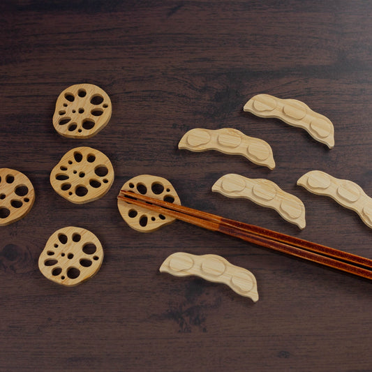 Reposes-baguettes artisanaux en bambou