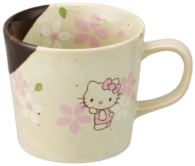 Mino Yaki Hello Kitty Sakura-mok