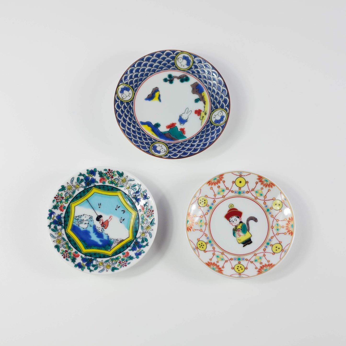 Petite Assiette Kutani Yaki Heidi