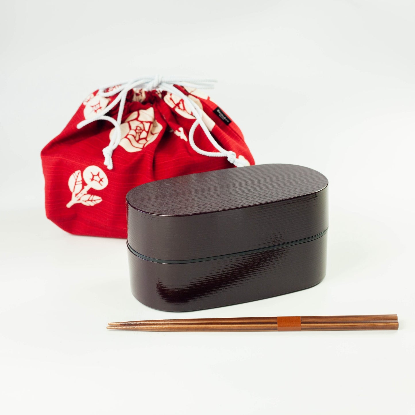 Originele Bento-set - Bara rood