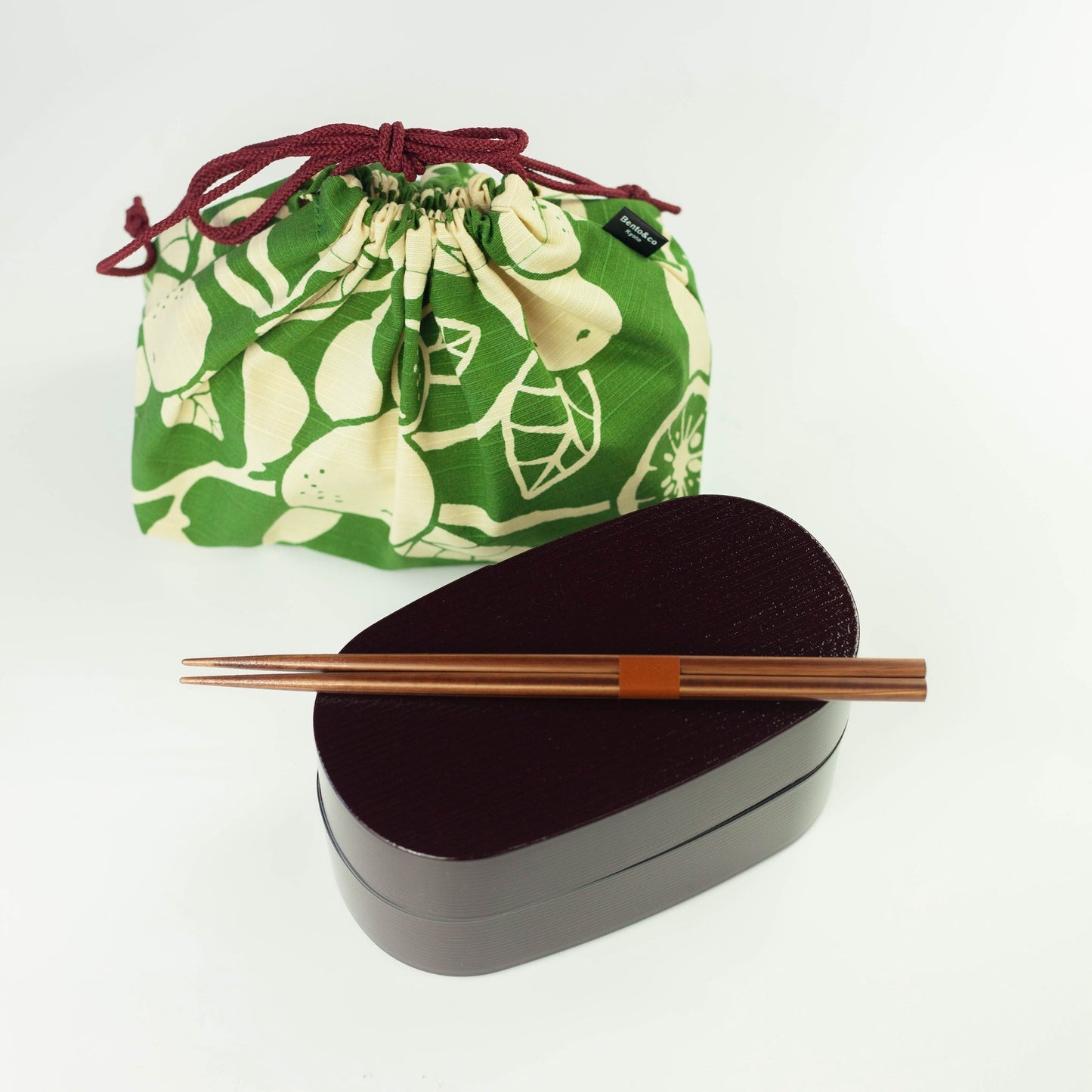 Originele Bento-set - Groene Daidai