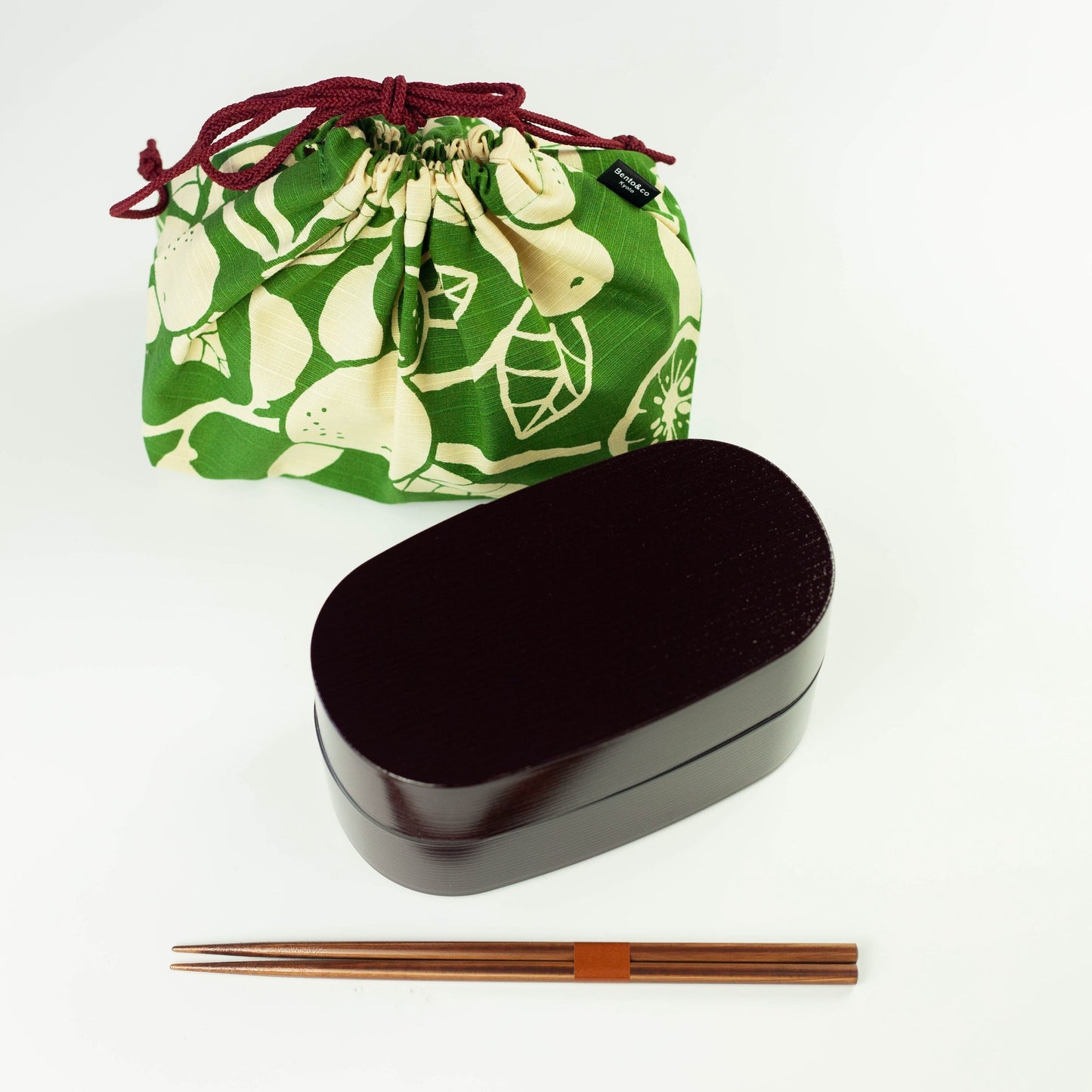Originele Bento-set - Groene Daidai