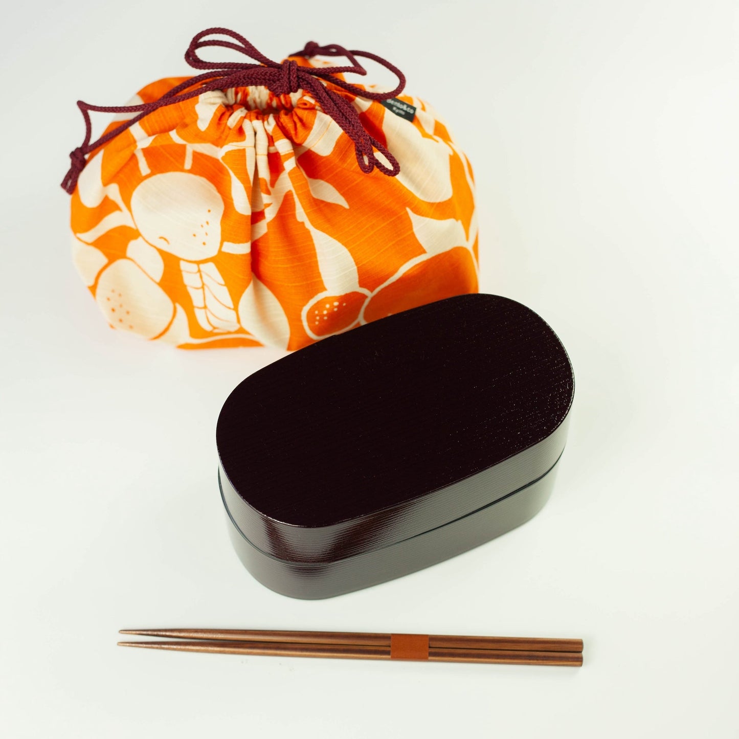 Ensemble Bento Furoshiki Original