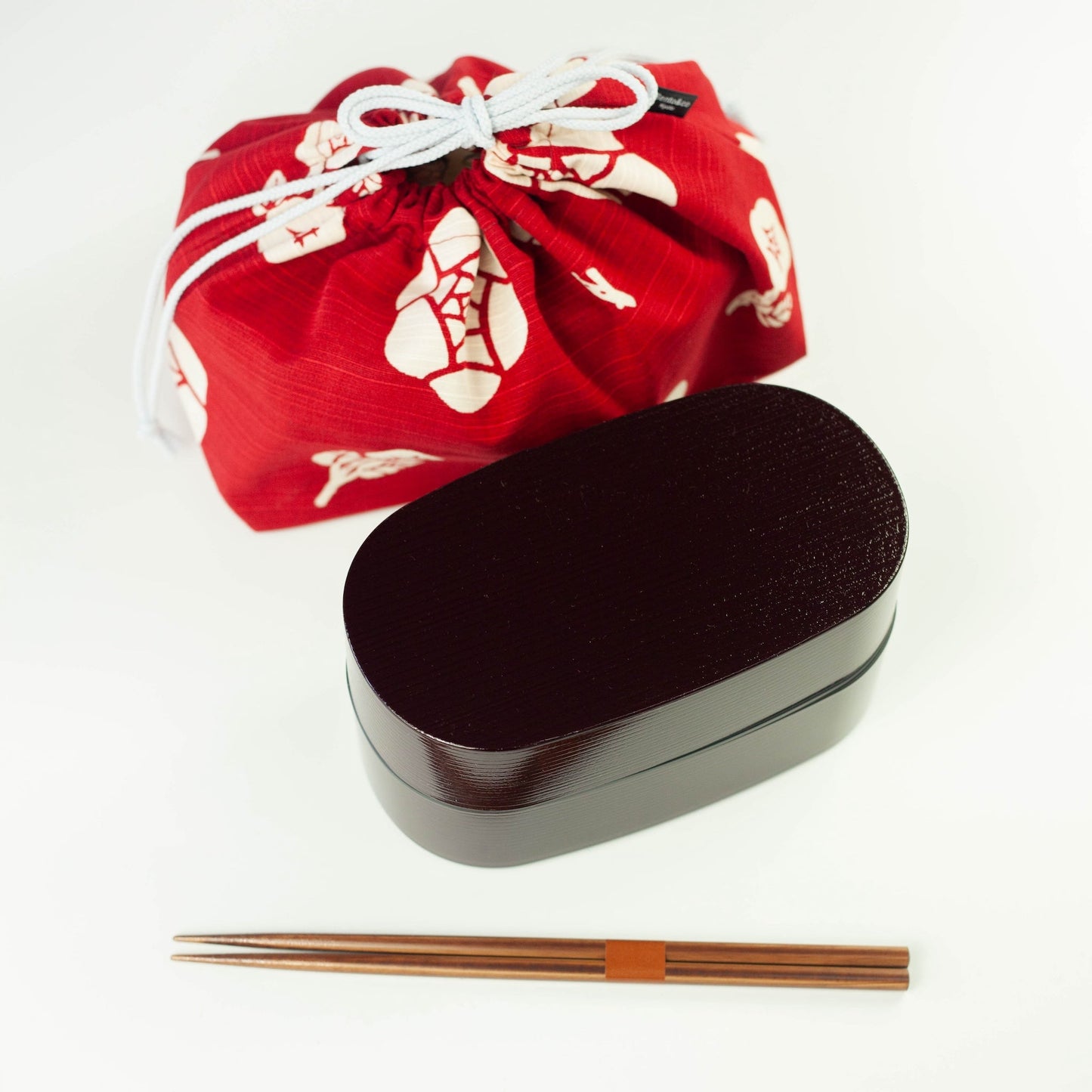 Originele Bento-set - Bara rood