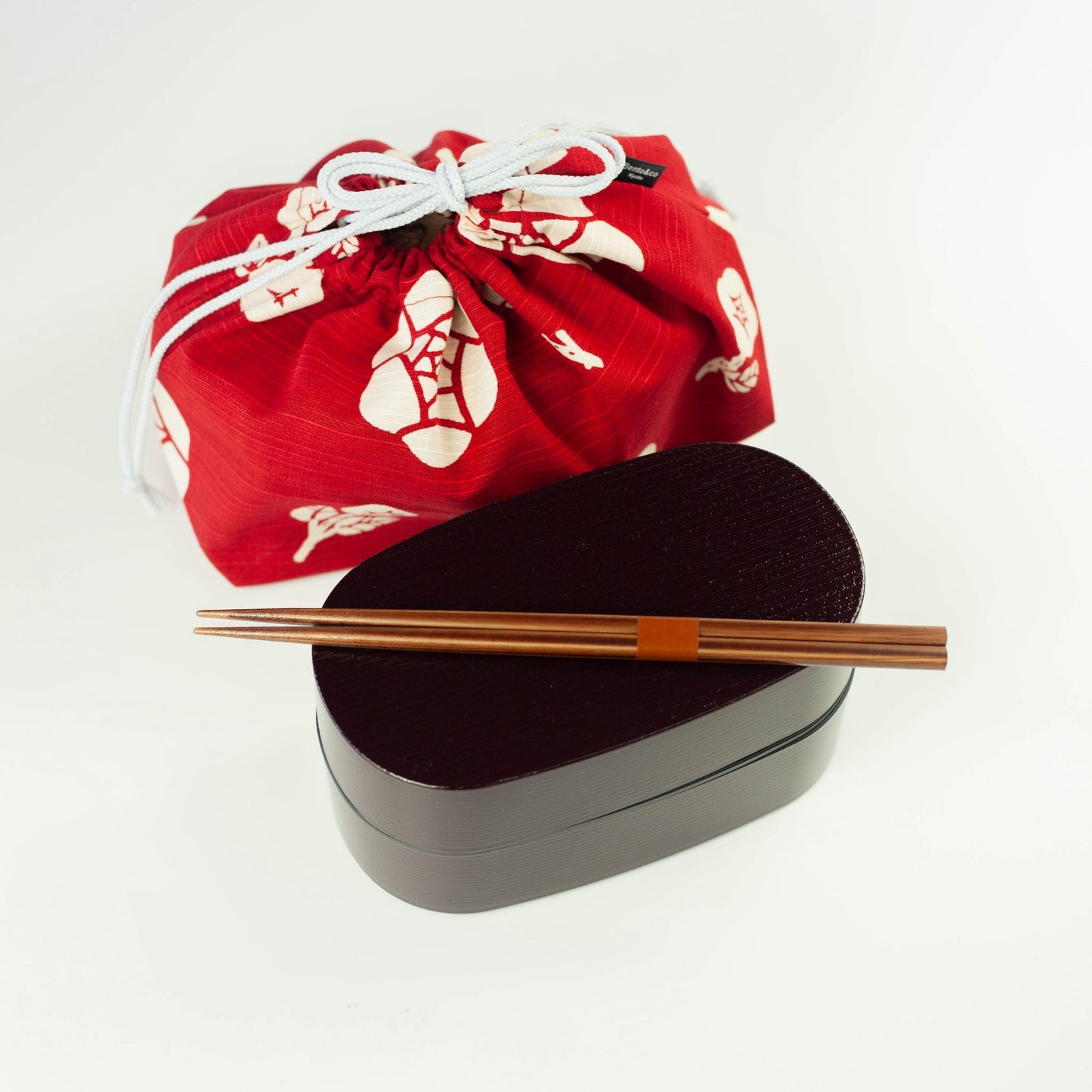 Originele Bento-set - Bara rood