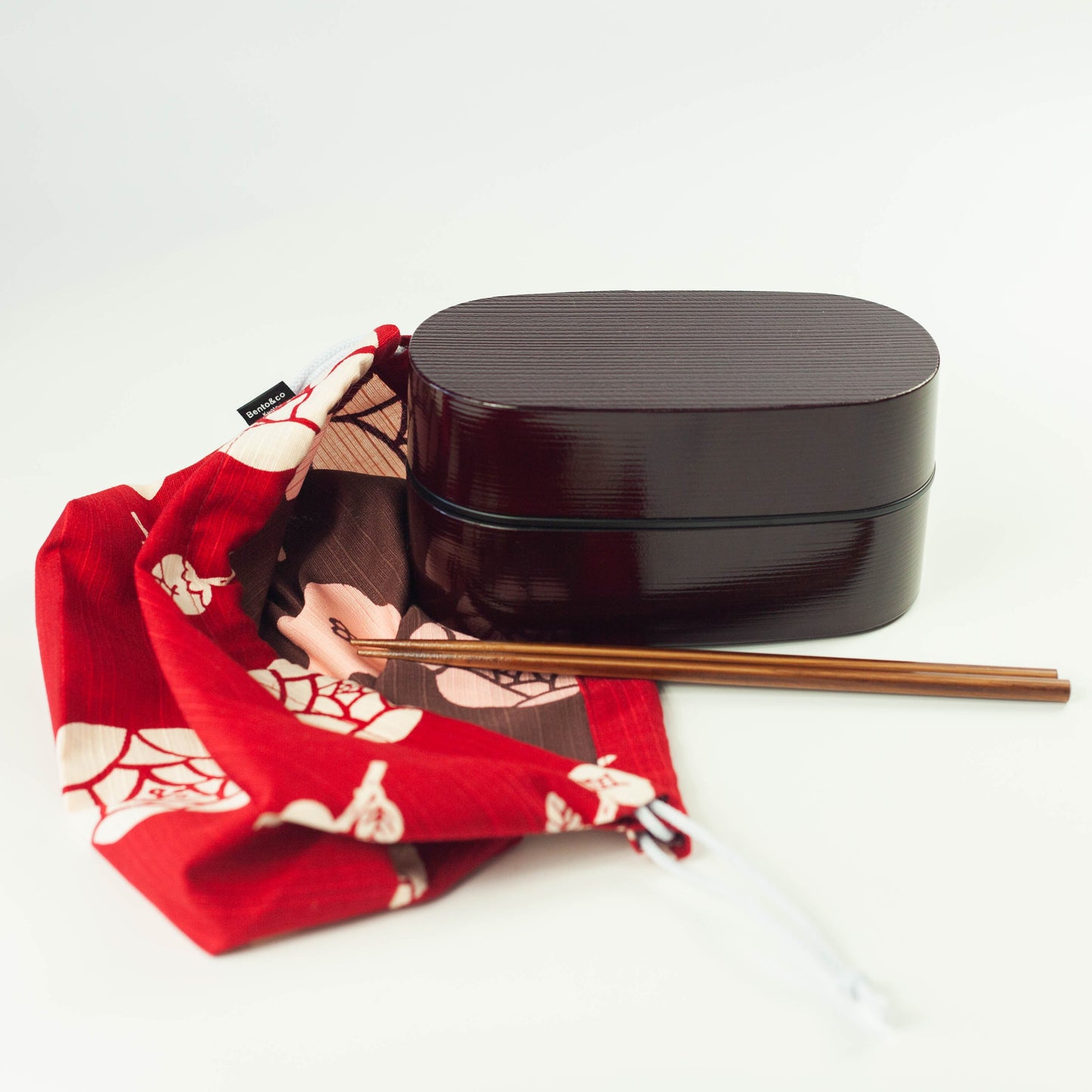 Originele Bento-set - Bara rood