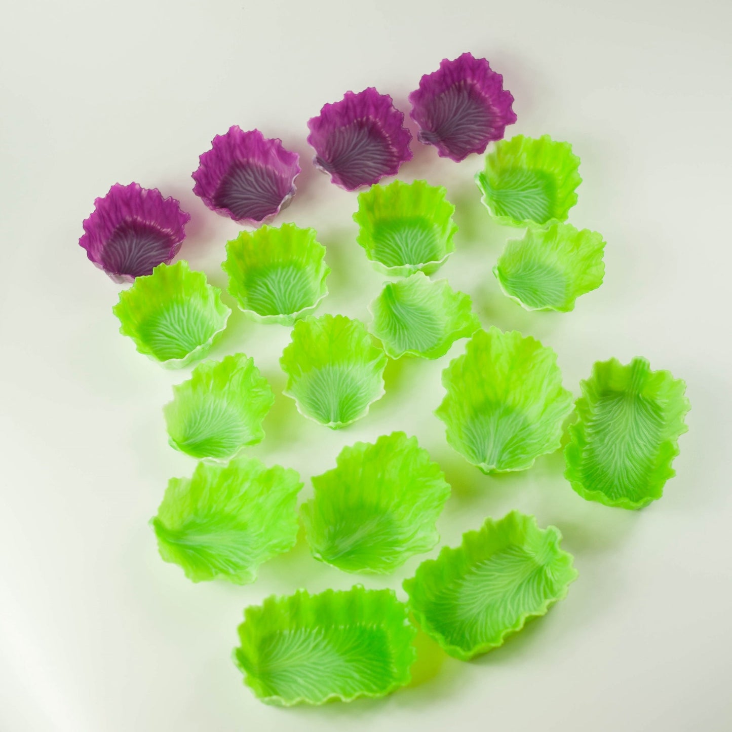 Veggie Cups - Carrées