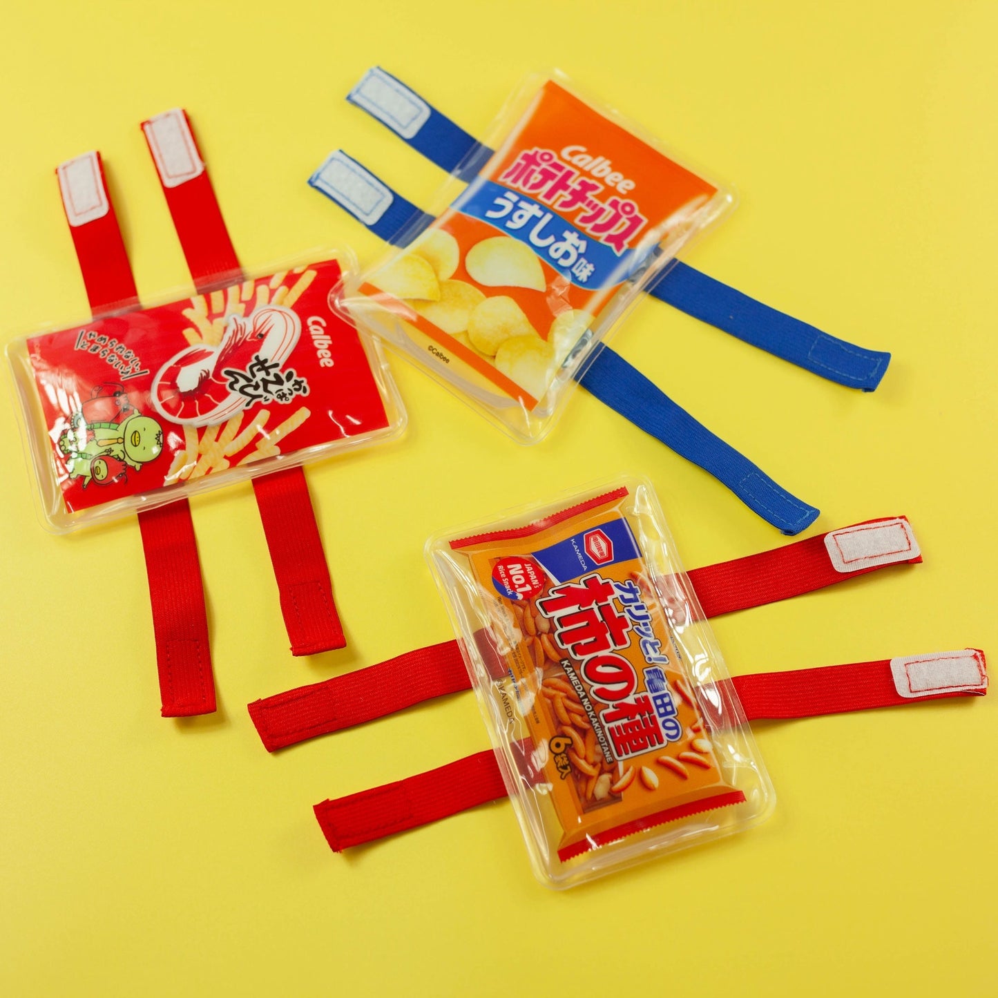 Set met ijspakking en elastiek - Snacks