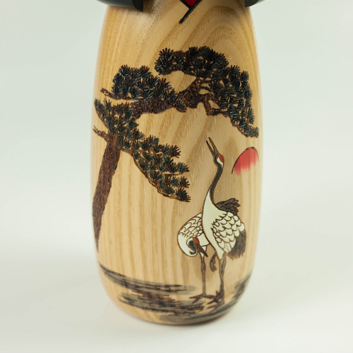 Bambola Kokeshi - Tsuru