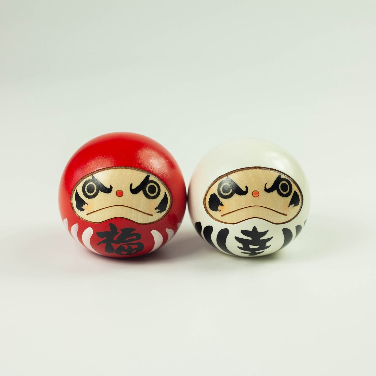 Bambole Kokeshi - 2 Daruma