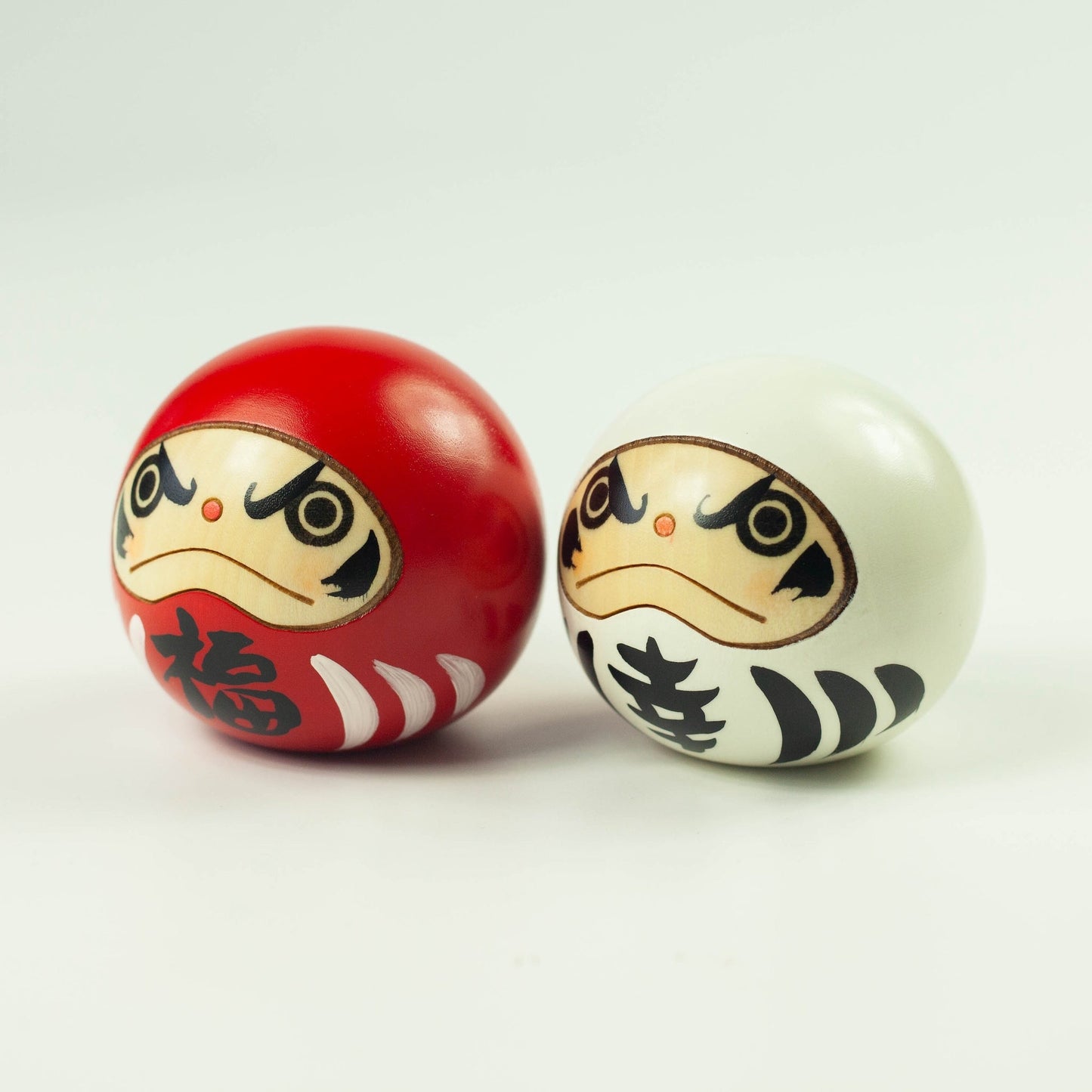 Bambole Kokeshi - 2 Daruma