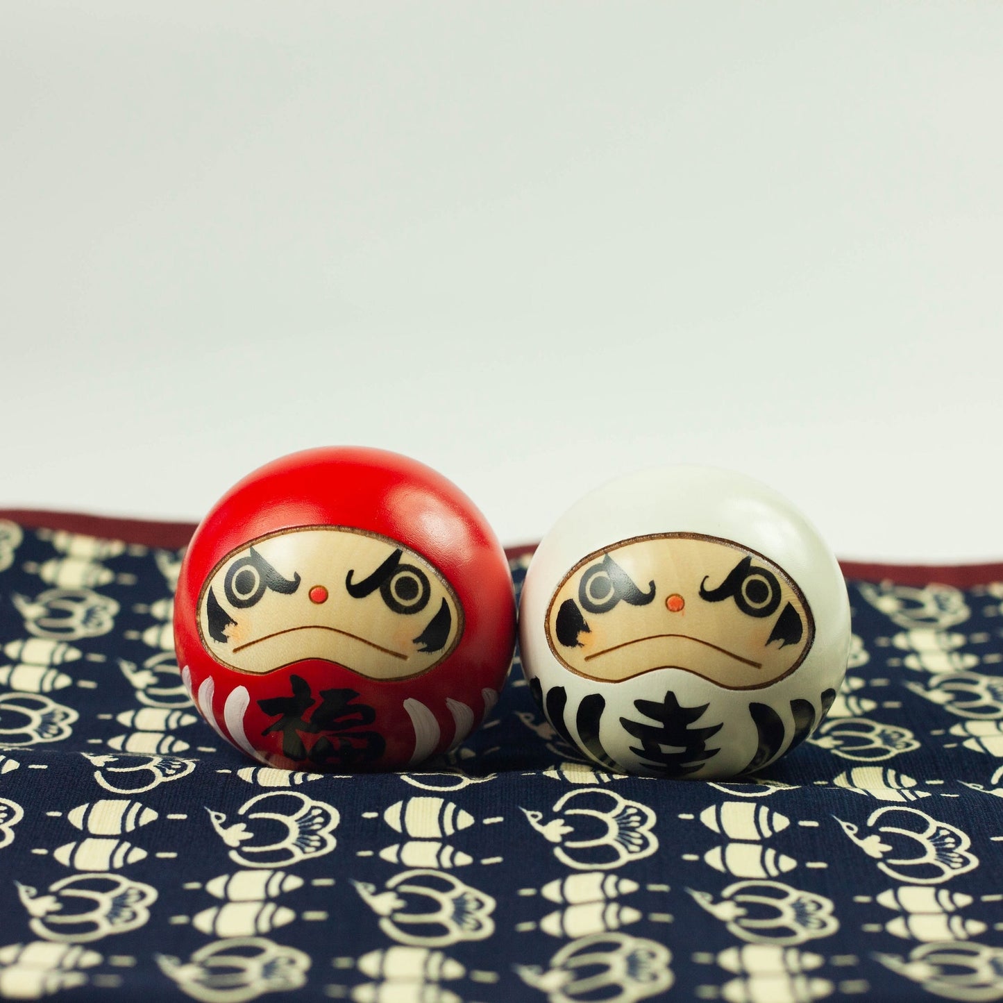 Bambole Kokeshi - 2 Daruma