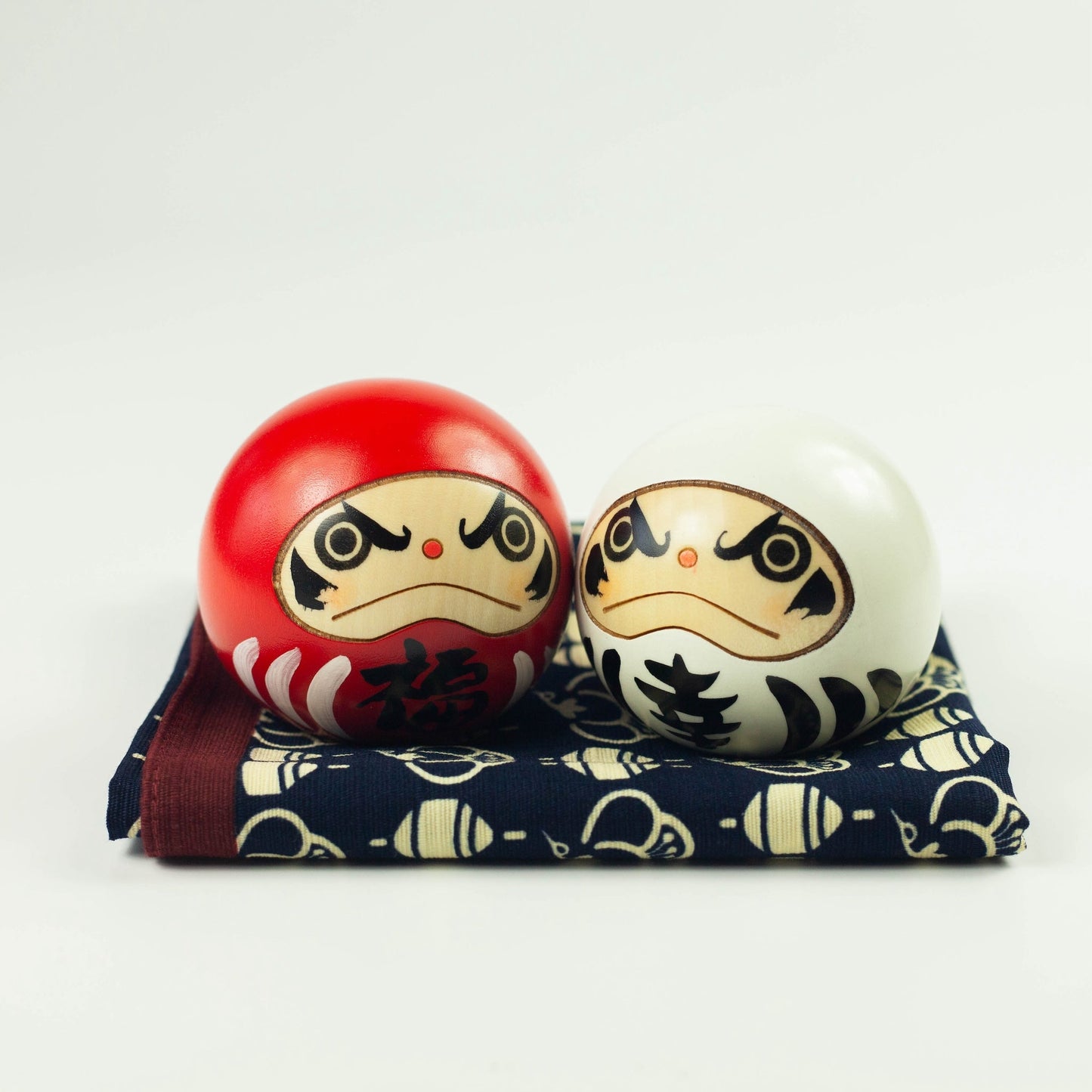 Bambole Kokeshi - 2 Daruma
