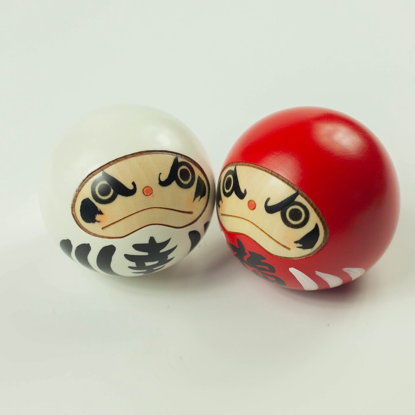 Bambole Kokeshi - 2 Daruma