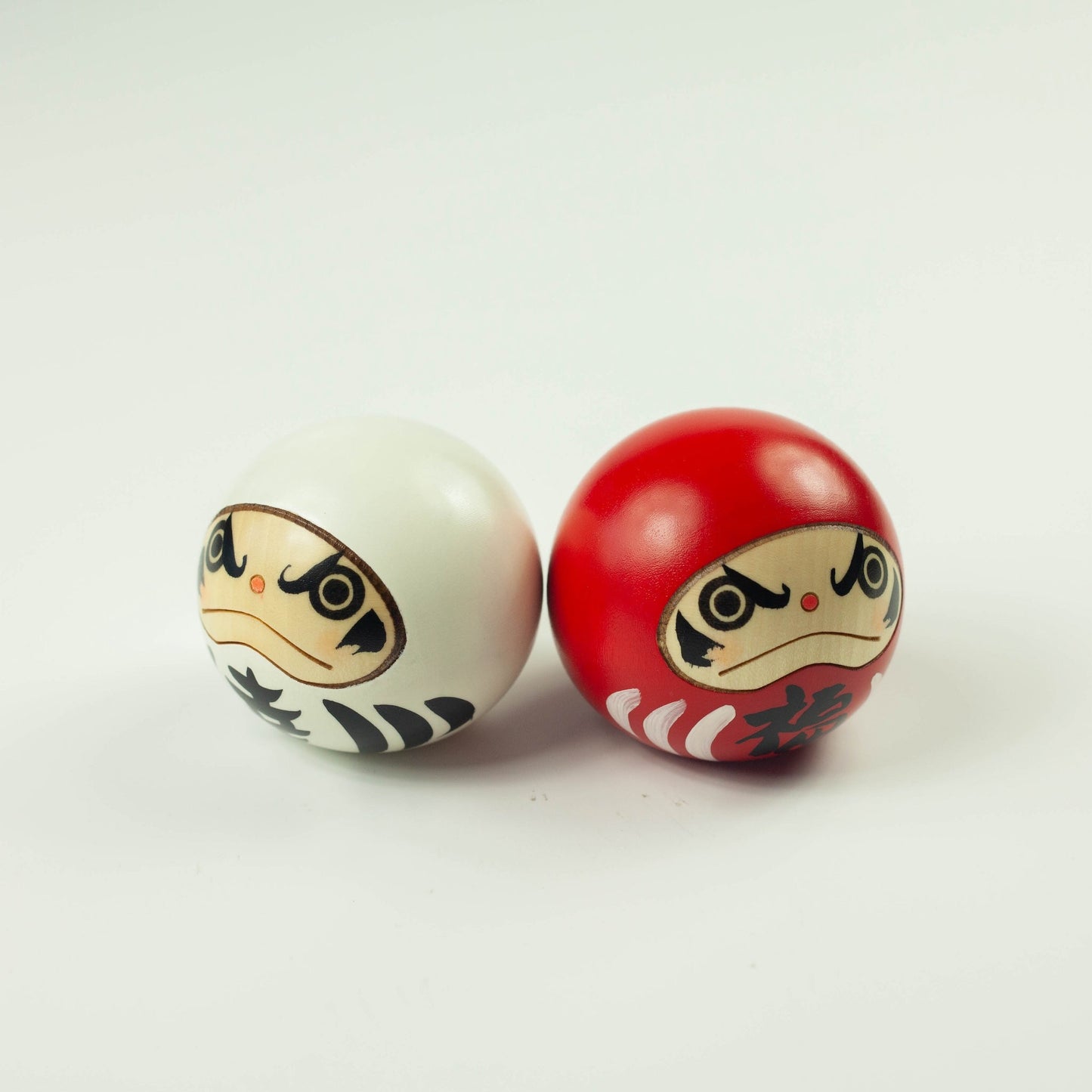 Bambole Kokeshi - 2 Daruma