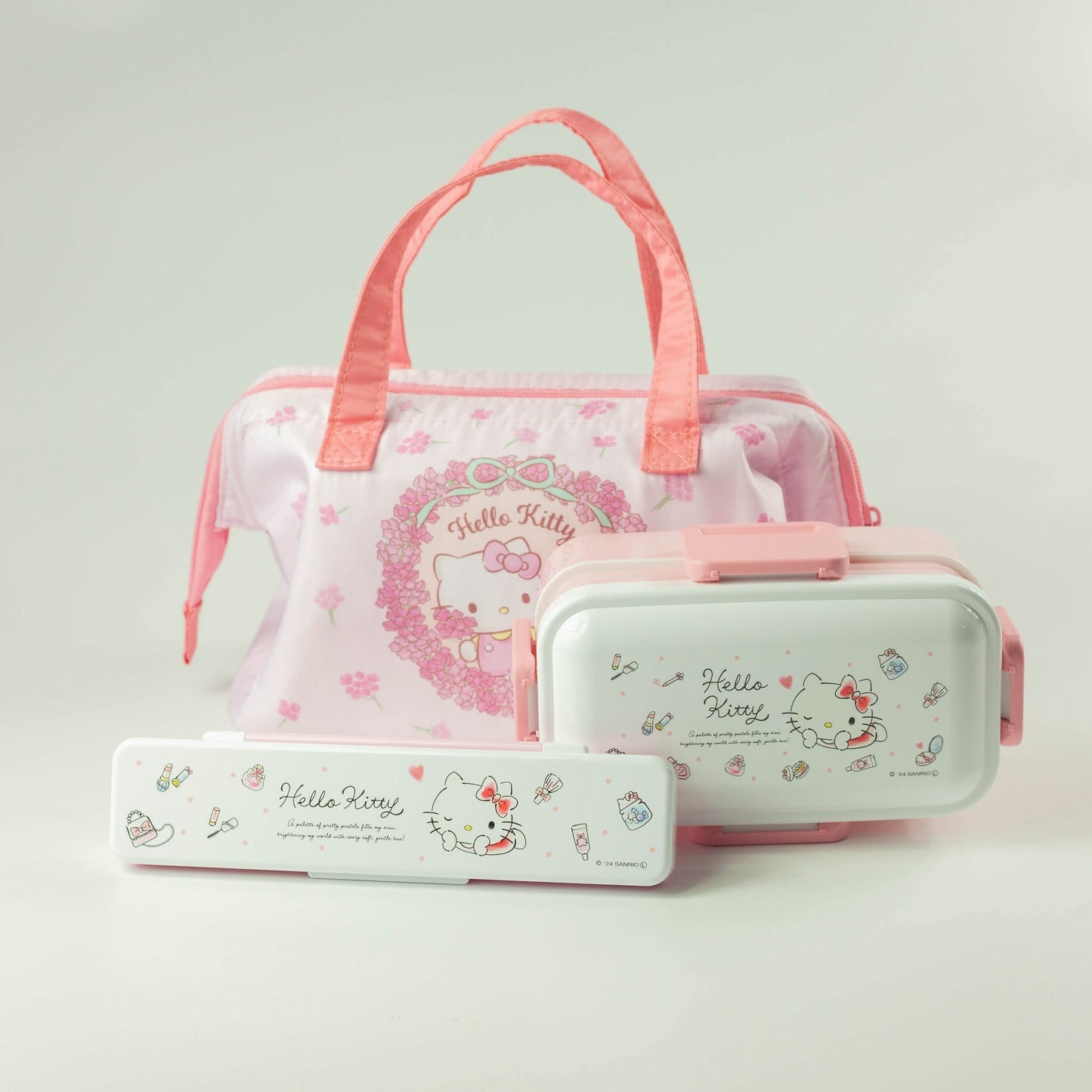 Hello Kitty Bento Set Suisai