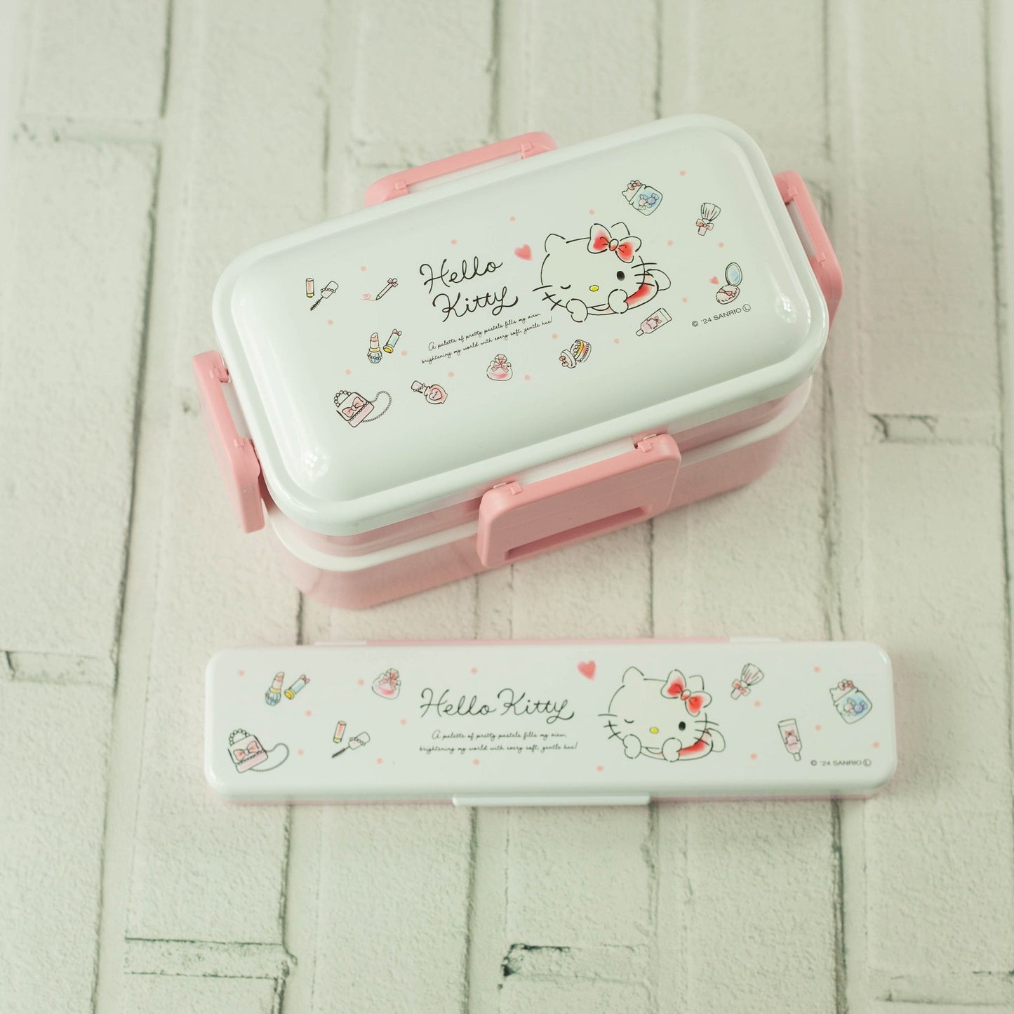 Hello Kitty Bento Set Suisai