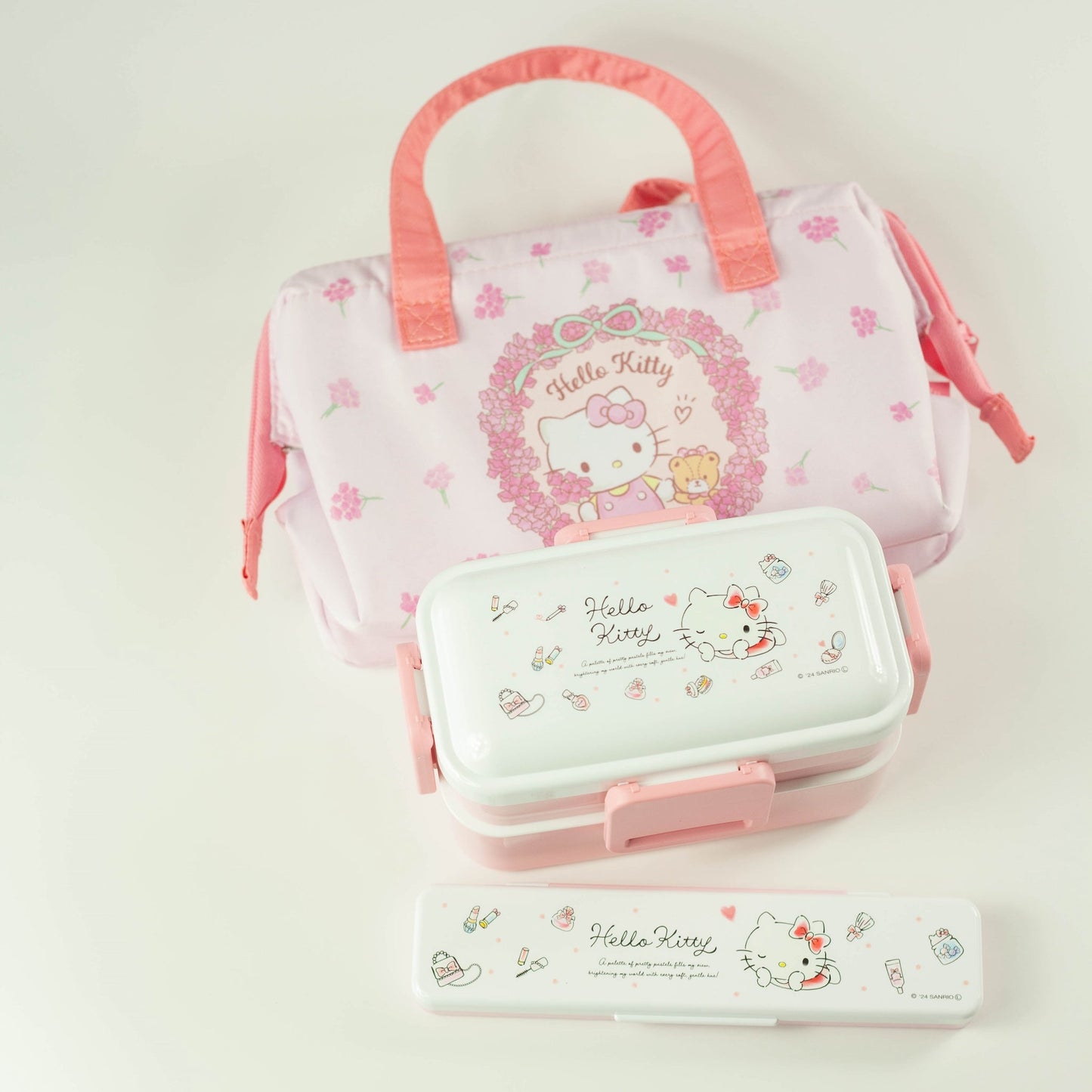 Hello Kitty Bento Set Suisai