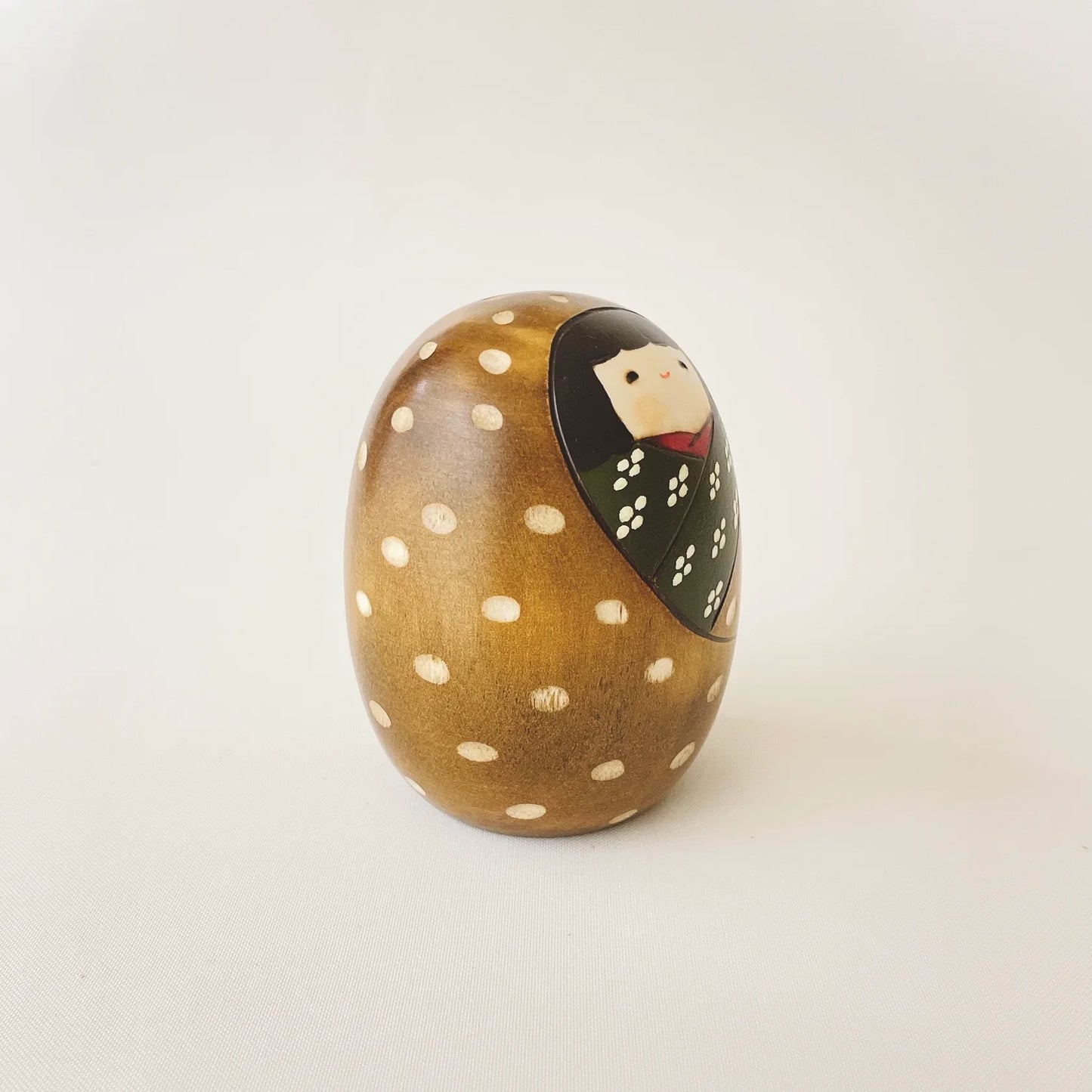 Bambola Kokeshi - Fuyu