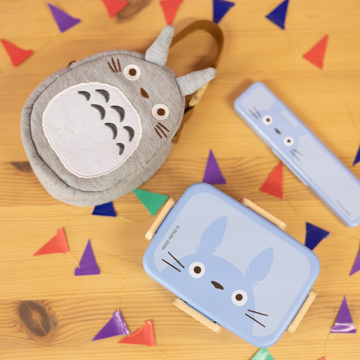 Bento Ghibli - Totoro (blauw, 650 ml)