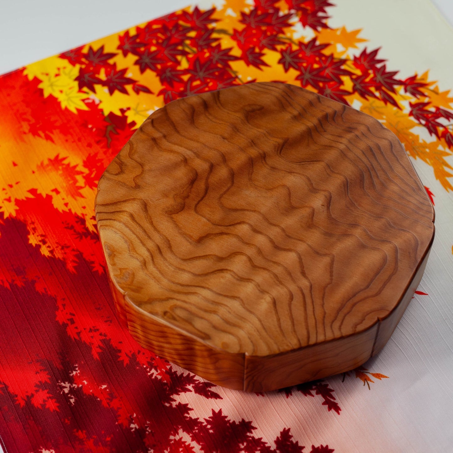 Bento octogonal Miyama (391) - Sugi