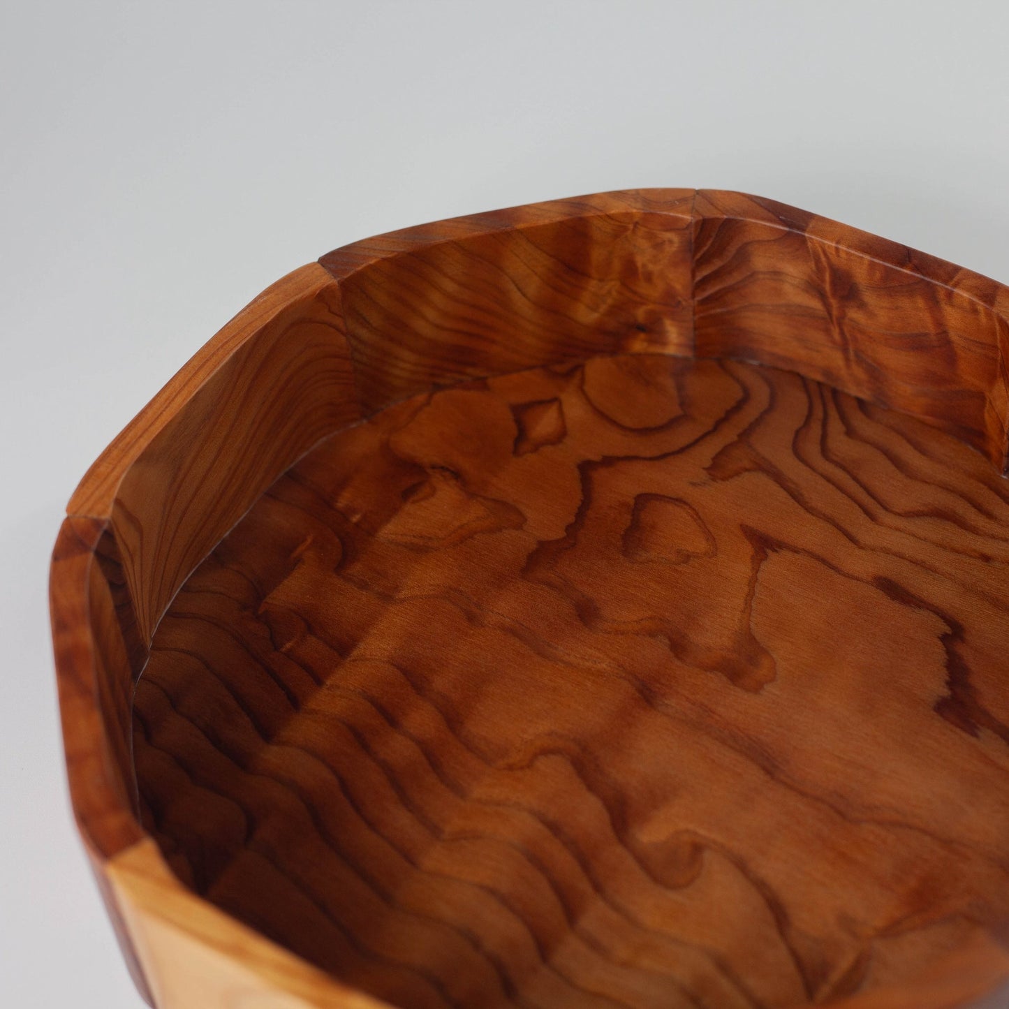 Bento octogonal Miyama (391) - Sugi