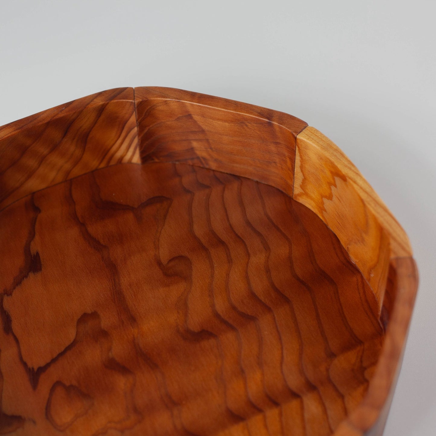 Bento octogonal Miyama (391) - Sugi