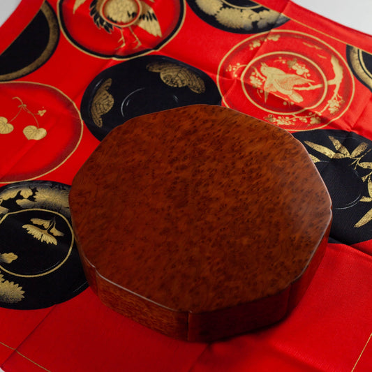 Bento octogonal Miyama (396) - Sugi