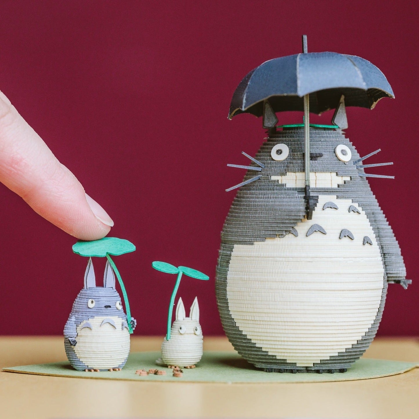 Miniatuart Ghibli - Mon Voisin Totoro