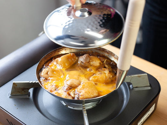 Couvercle poêle Oyako Nabe