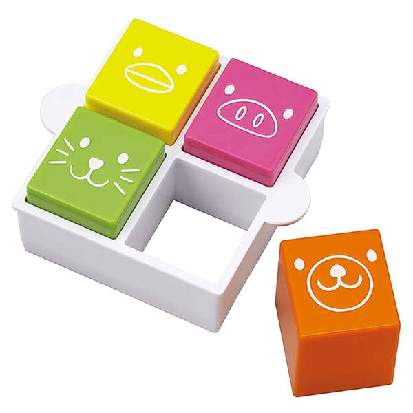 Timbri sandwich - Cubi di animali