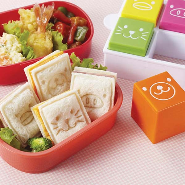 Timbri sandwich - Cubi di animali