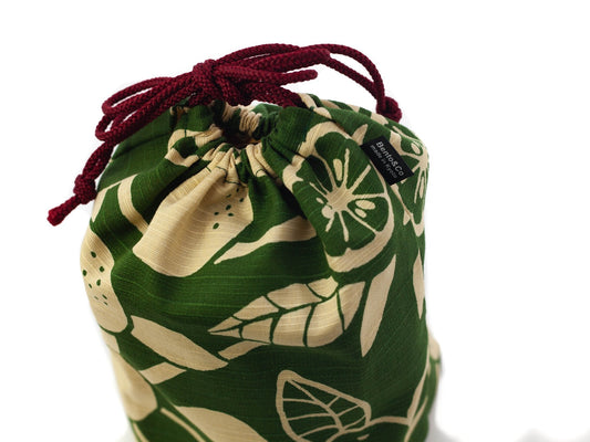 Sac furoshiki original Daidai (vert)