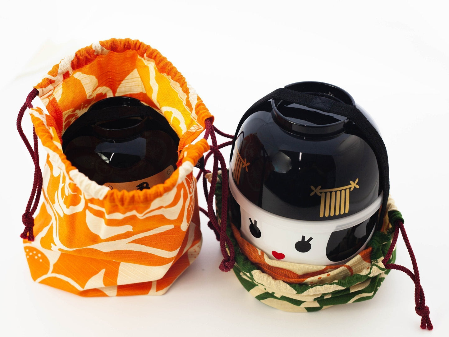 Borsa Furoshiki originale Daidai (verde)