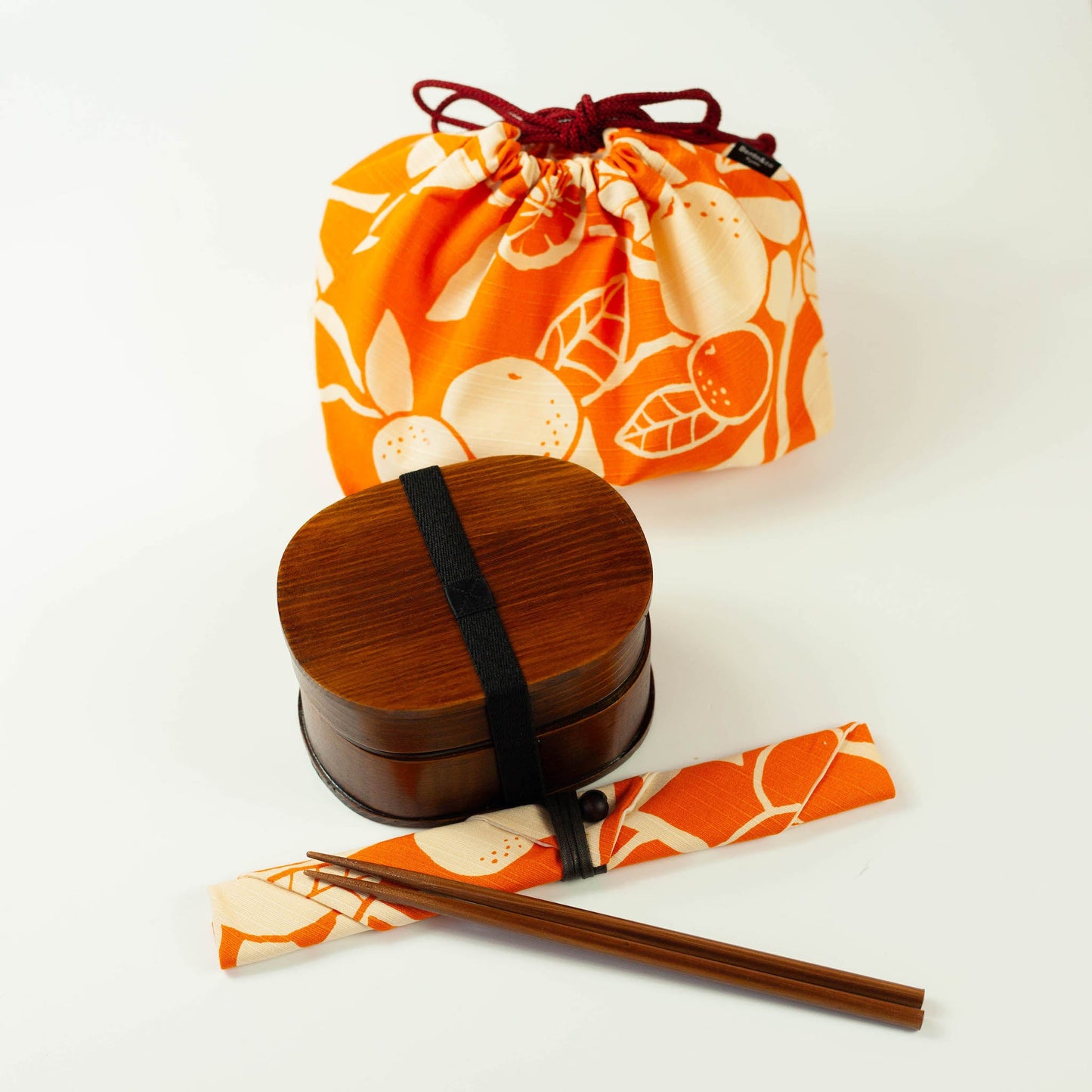 Ensemble Bento Original - Daidai orange