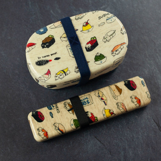 Ensemble Bento original - Sushi Neko (570 ml)