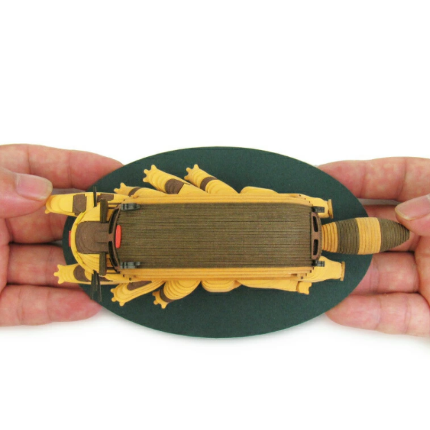 Miniatuart Ghibli - Mon Voisin Totoro : Le Chat-bus