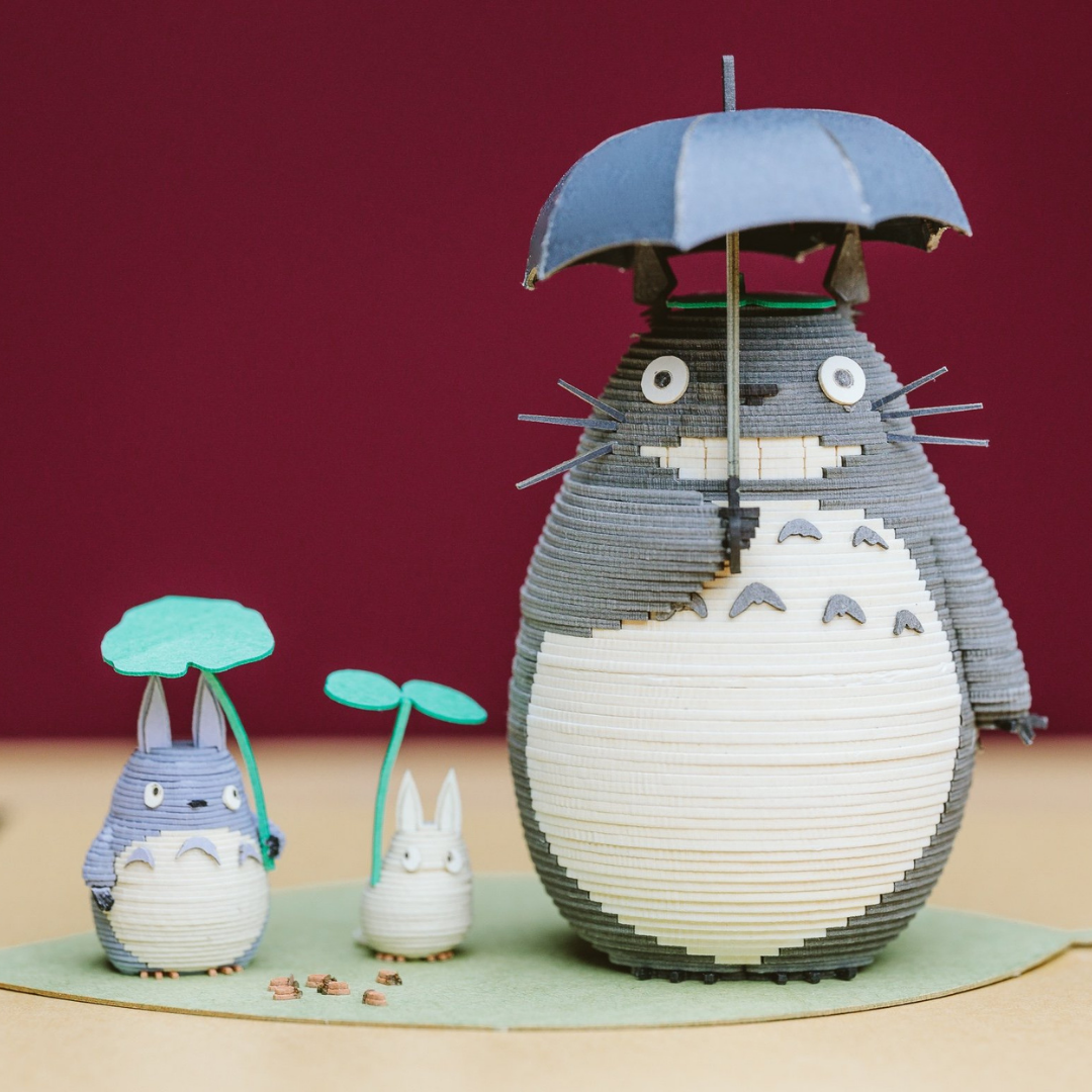 Miniatuart Ghibli - Mon Voisin Totoro